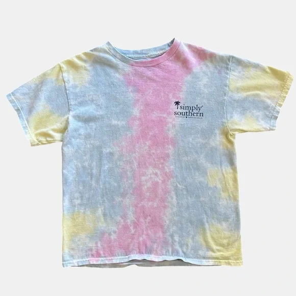 Simply Southern Set of 4 Short-Sleeved Shirts - Picture 2 of 16